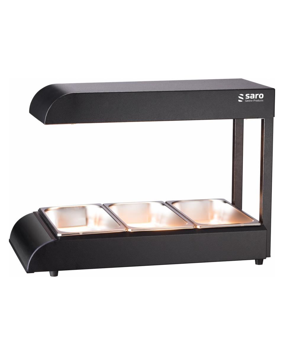 Wärmebrücke – Emaillierter Stahl – 220–240 V – H 44,8 x B 64,1 x T 33 cm – Saro – 330-3705