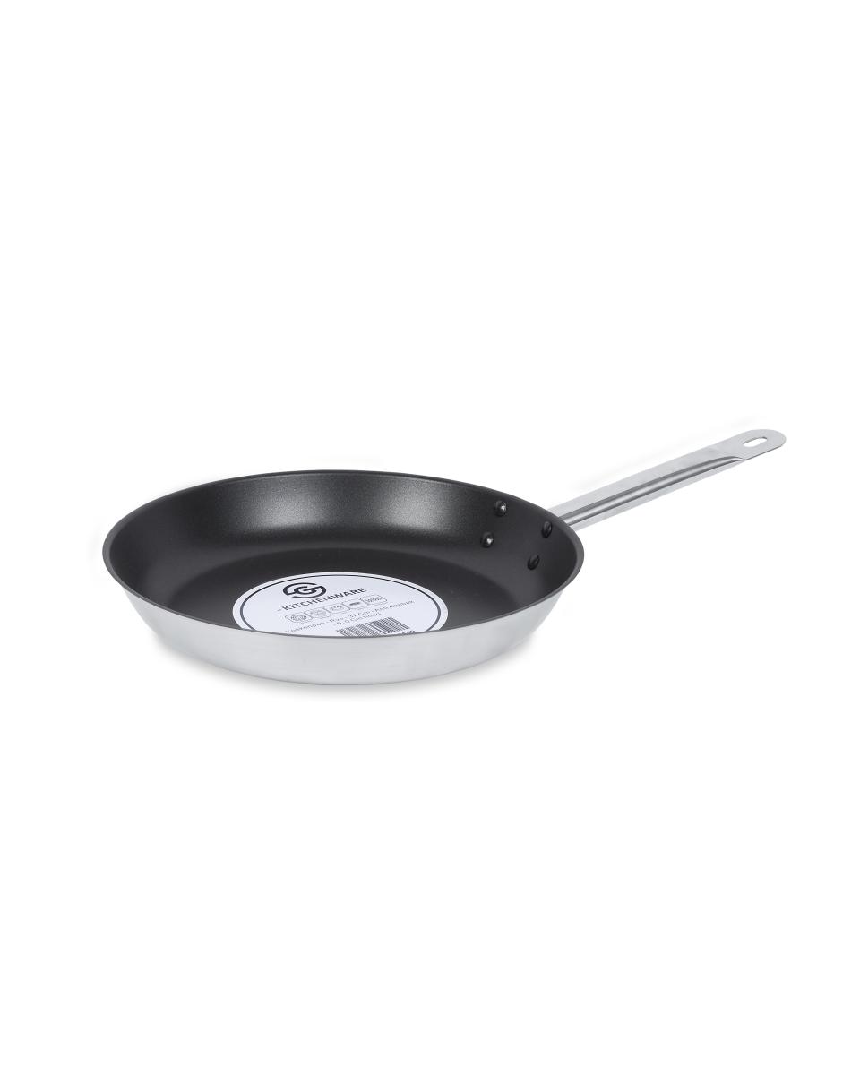 Bratpfanne - Edelstahl - Ø32 CM - Antihaftbeschichtet - H 5,0 CM - G-Line
