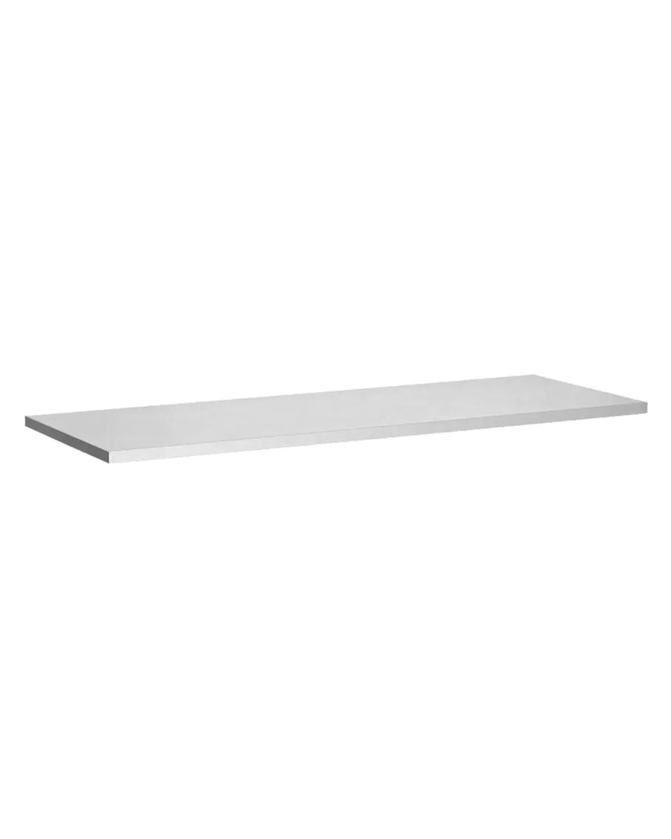 Arbeitsplatte aus Edelstahl – H 4 CM – G-Line