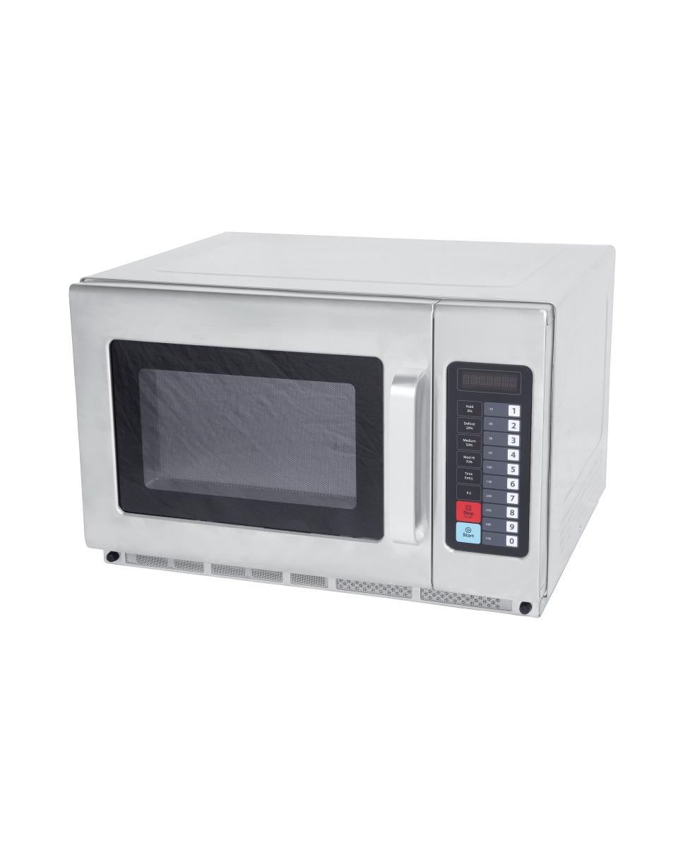Digitale Mikrowelle – 1800 W – 34 Liter – programmierbar – G-Line