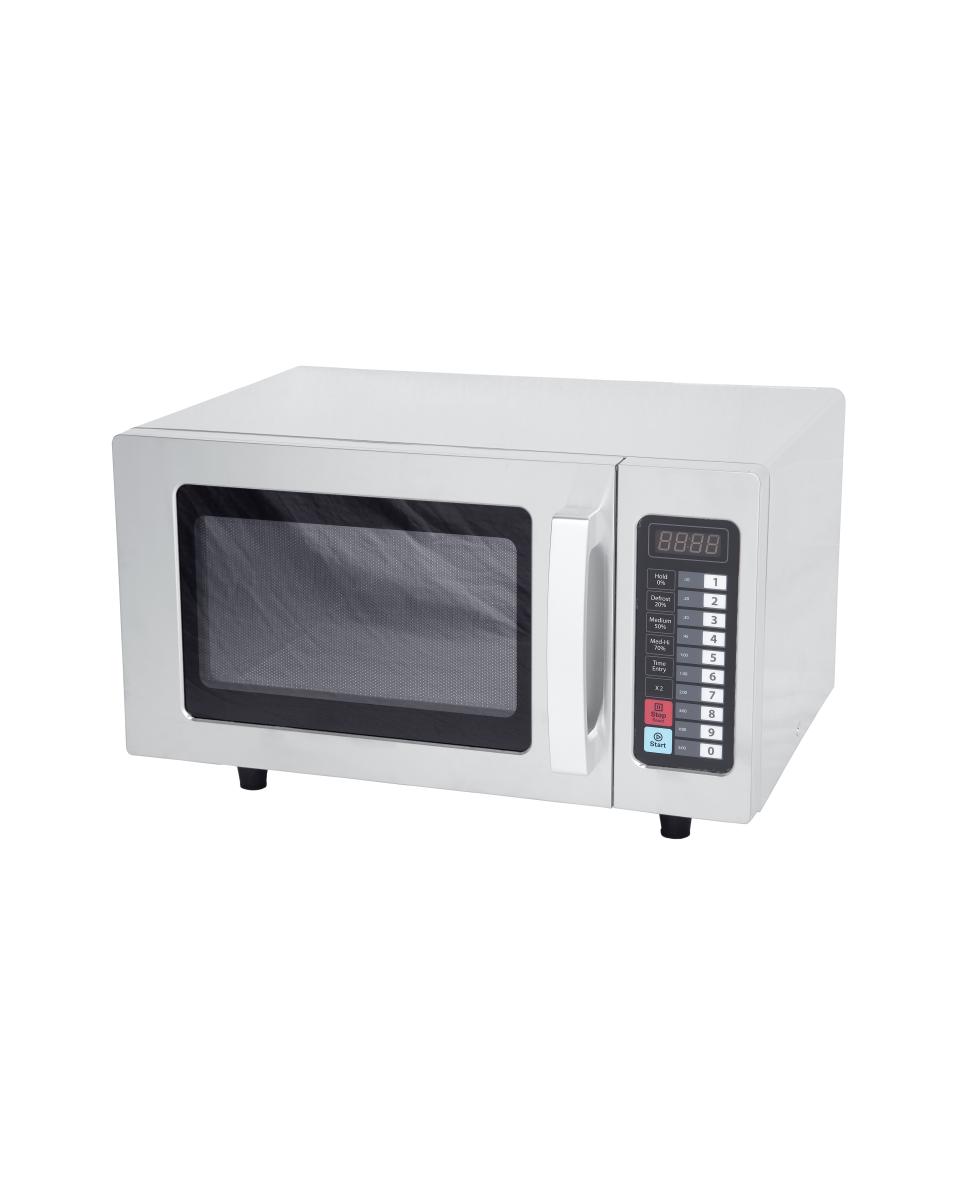 Digitale Mikrowelle – 1000 W – 25 Liter – programmierbar – G-Line