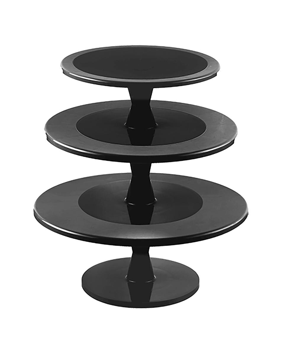 Kuchen-Ständer - Melamin - Ø 35 cm - 070300