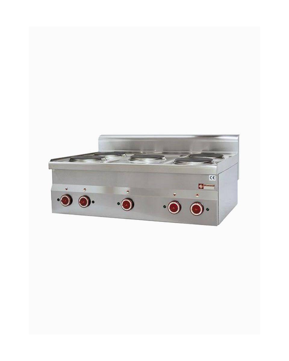Elektroherd - 5 Brenner - Line 600 - E60 / 5P9T - Diamond
