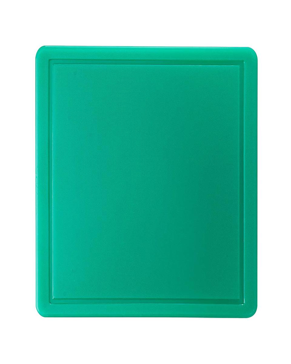 Schneidebrett - 1/2 GN - HACCP - Grün - G-Line