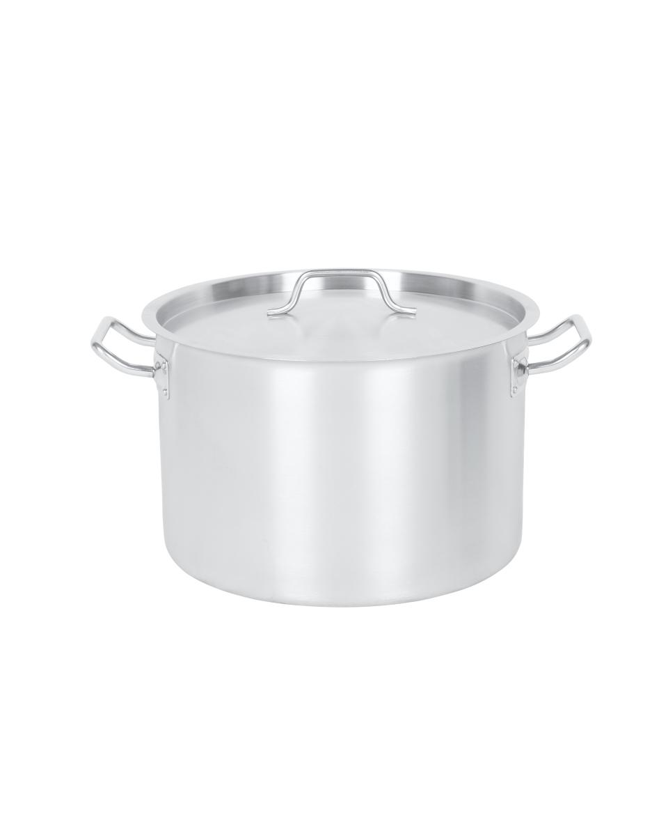 Kochtopf aus Edelstahl - Mittelgroß - Ø32 x 22 H CM - 17,0 Liter - G-Line