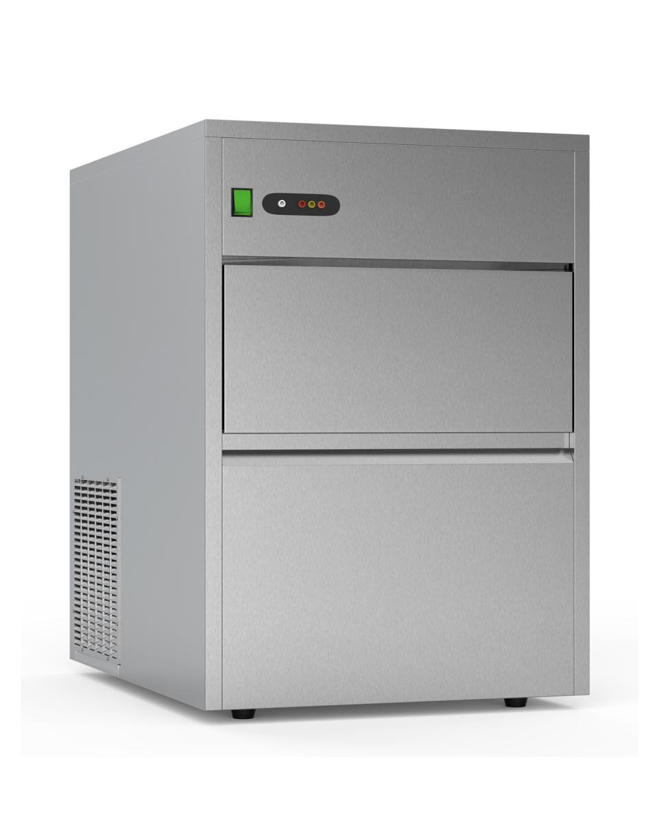 Eiswürfelmaschine - 100 kg / 24h- Hohle Eiswürfel - G-Line