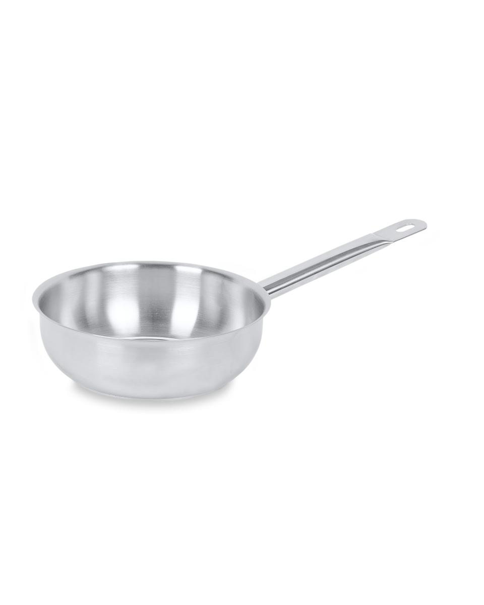 Schmorpfanne - Edelstahl - Ø 20 CM - G-Line