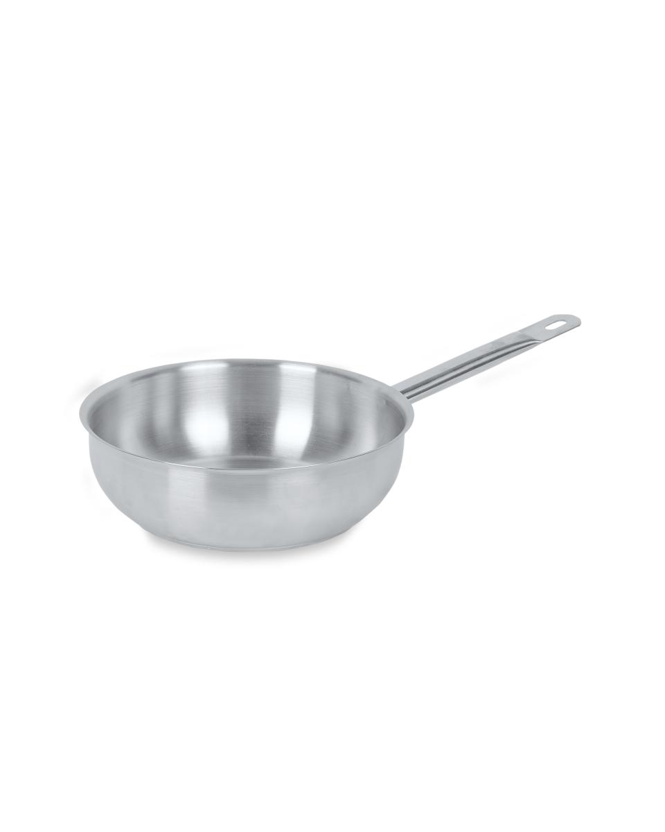 Schmorpfanne - Edelstahl - Ø 24 CM - G-Line