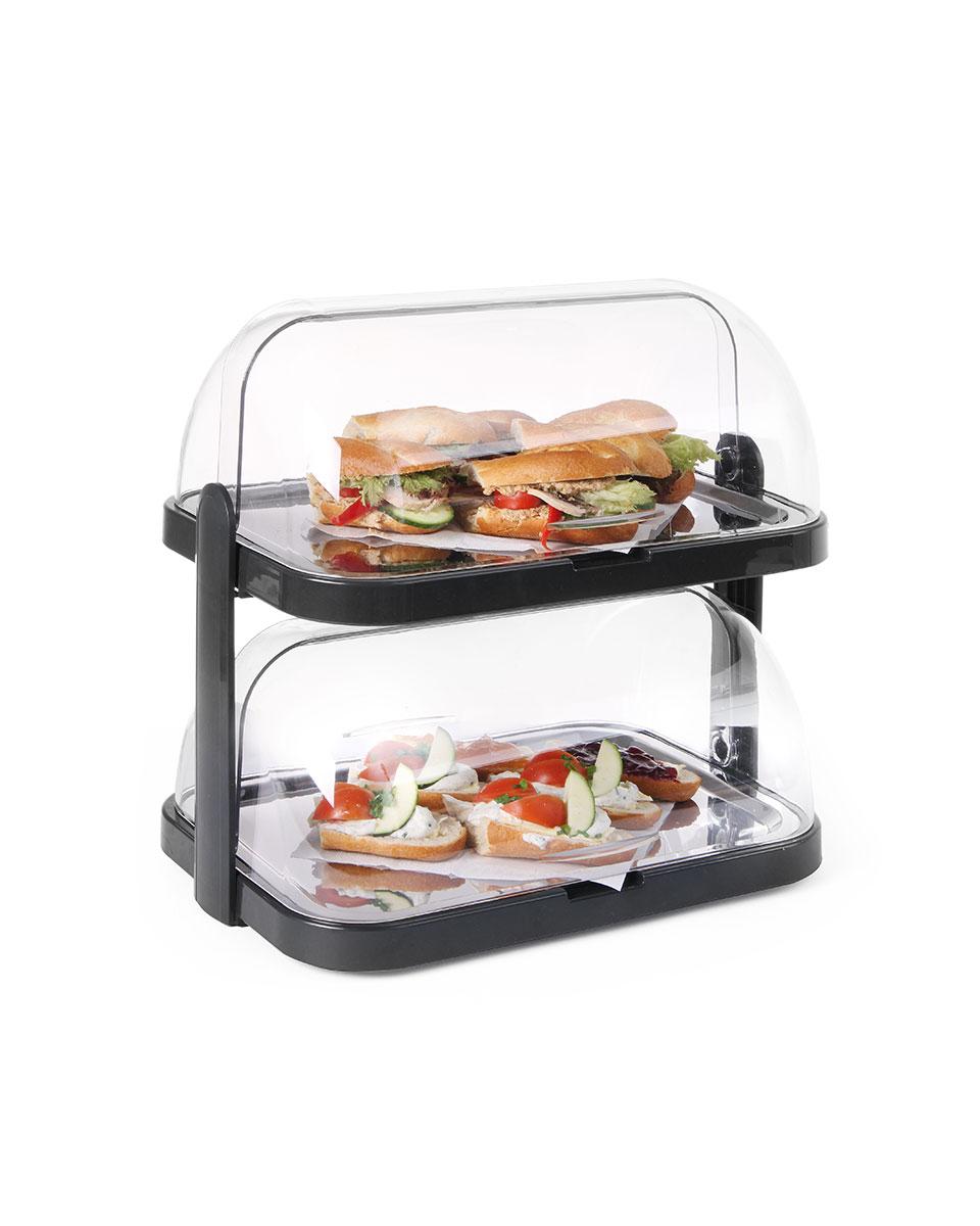 Buffet - Roll-Top - Gekühlt - Doppel - Hendi - 871812
