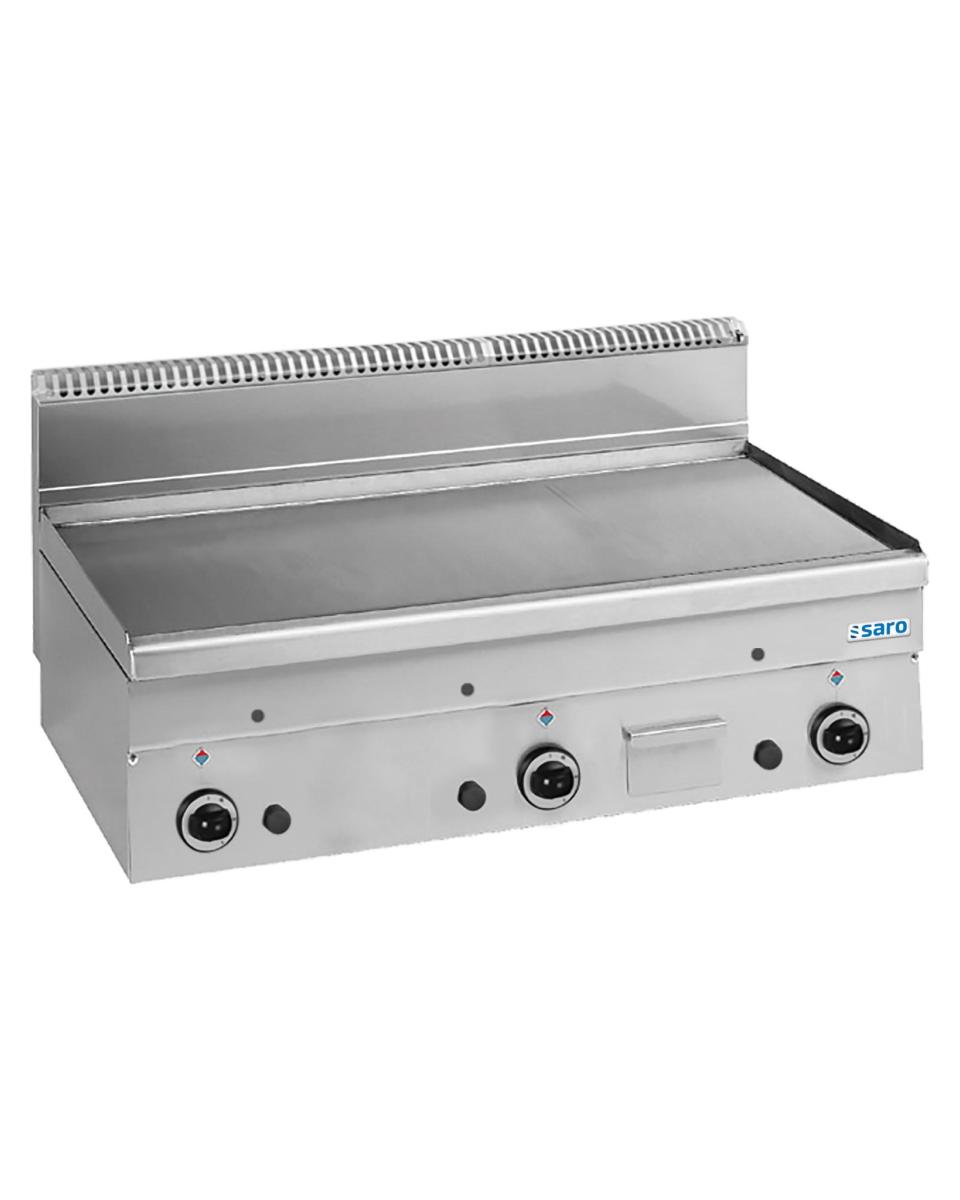 Grillplatte – Gas – Edelstahl – H 27 x B 100 x T 60 CM – Saro – 504-1150
