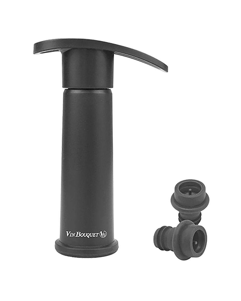 Vakuumpumpe – H 26,8 CM – 0,09 KG – ABS – Vin Bouquet – 220055