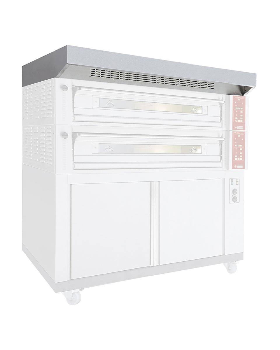 Abzugshaube für Pizzaofen - Mit Motor - FT3M-18 - Diamond - HVT3