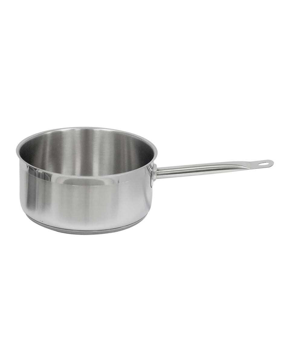 Topf - Ø16 x H 9,5 cm - Edelstahl - 1,9 Liter - G-Line