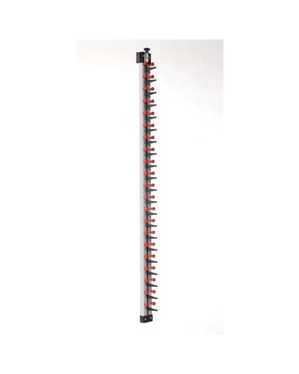 Brettstapelsystem - Aluminium - H 159 CM - Saro - 87-10167