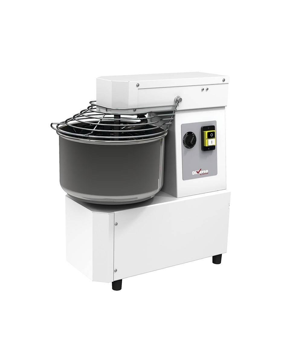 Spiralteigmaschine - 22 Liter - Timer - WR-IM22-M - Diverso by Diamond