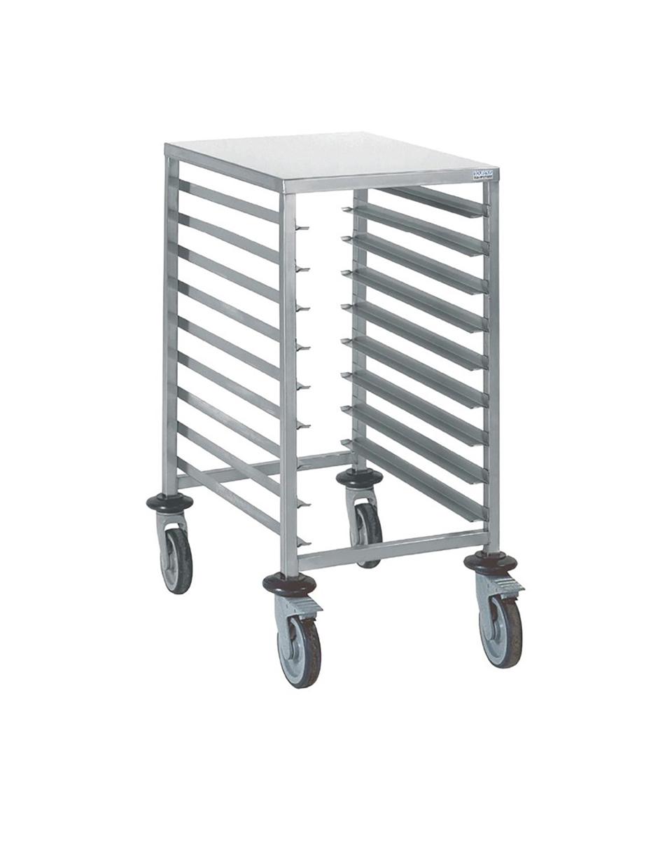 Euronorm Regalwagen mit 9 Ebenen - GM598 - Tournus