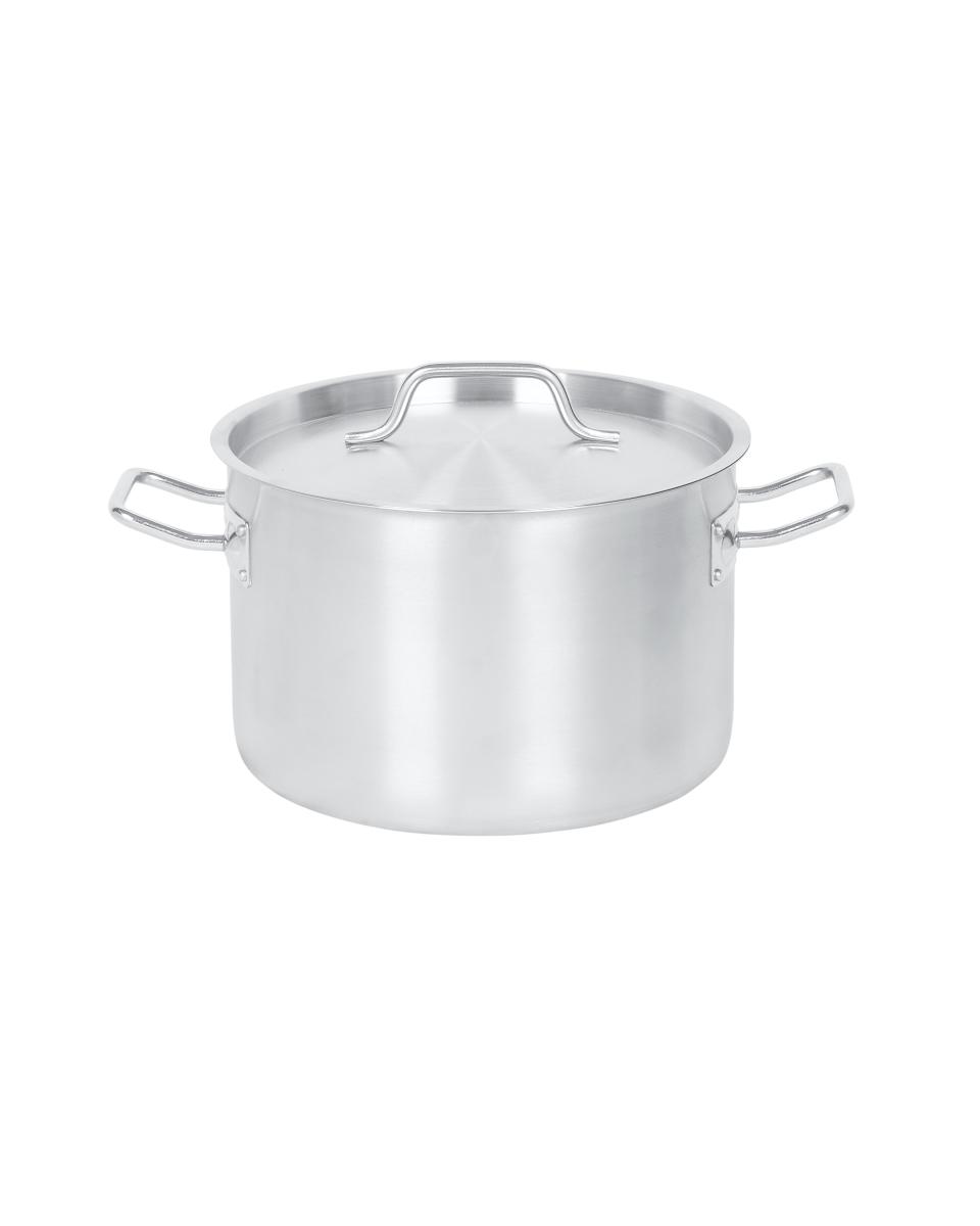 Kochtopf aus Edelstahl - Mittelgroß - Ø28 x 18 H CM - 11,1 Liter - G-Line