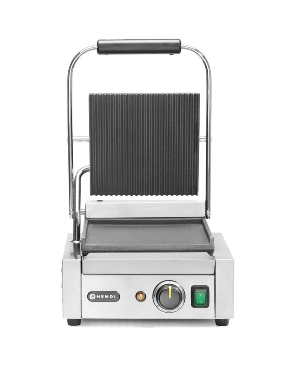 Kontaktgrill - 29 x 37 cm - Hendi - 263600