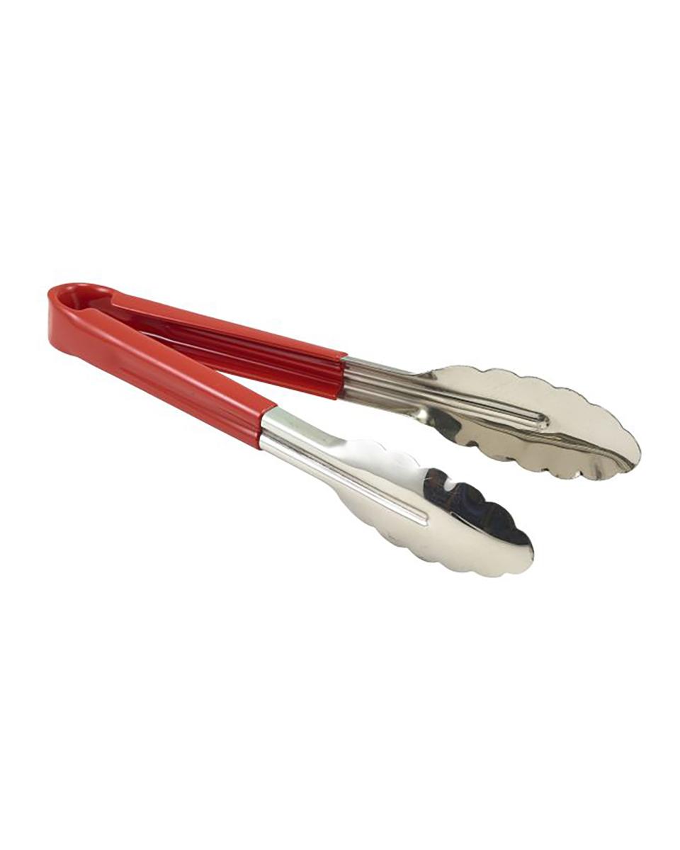 Servierzange - 23 cm - Rot - G-Line