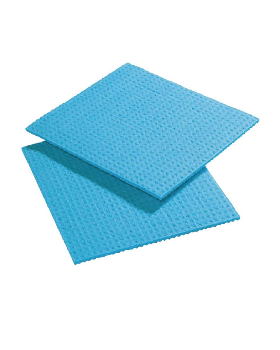 Schwammtuch blau - 10 Stück - F957 - Spontex