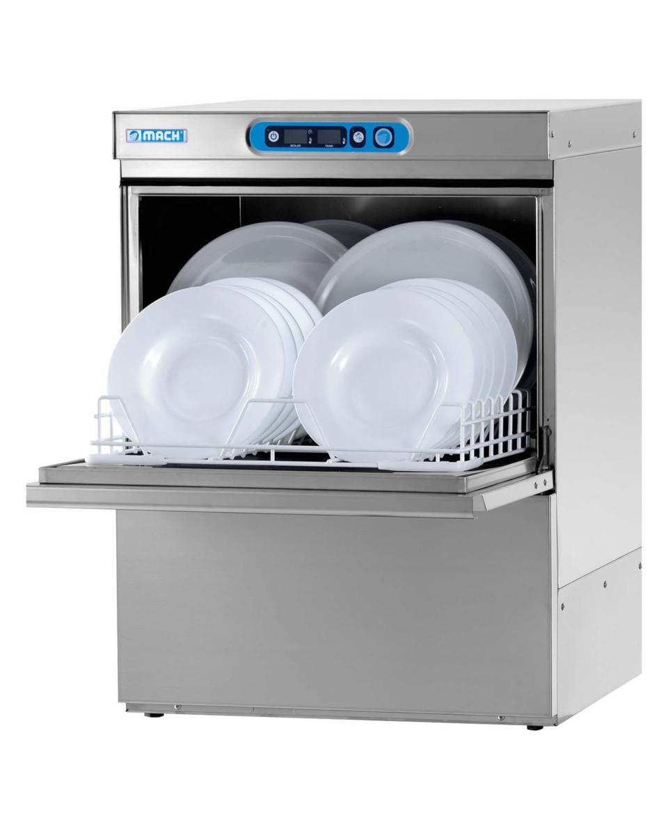 Frontlader für Geschirrspüler - Digital - Doppelwandig - 400 V - Mach - DT 50.23