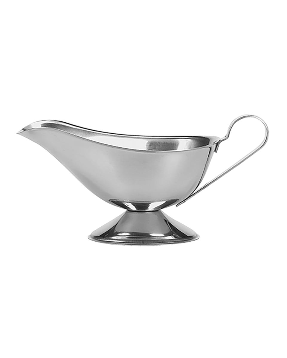 Sauciere - 0,12 kg - Edelstahl - 0,14 Liter - 861031