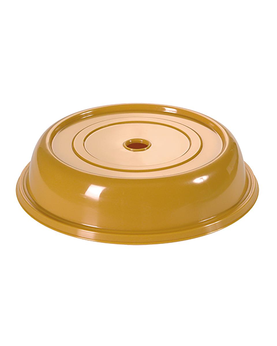 Tellerdeckel – H 6,1 CM – 0,16 KG – Ø27,5 CM – Polypropylen – Goldgelb – 023020