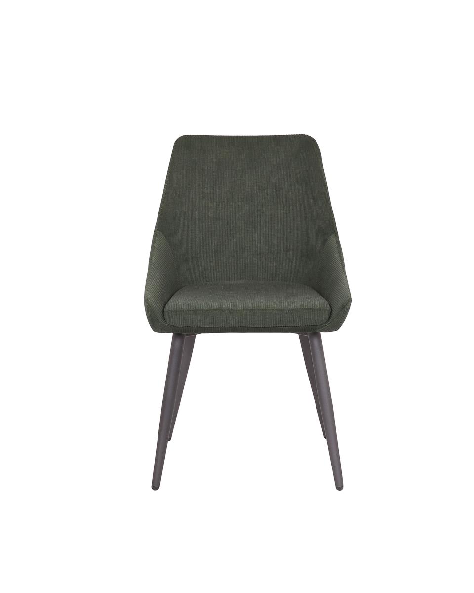 Stuhl Lucena - Cord Dunkelgrün