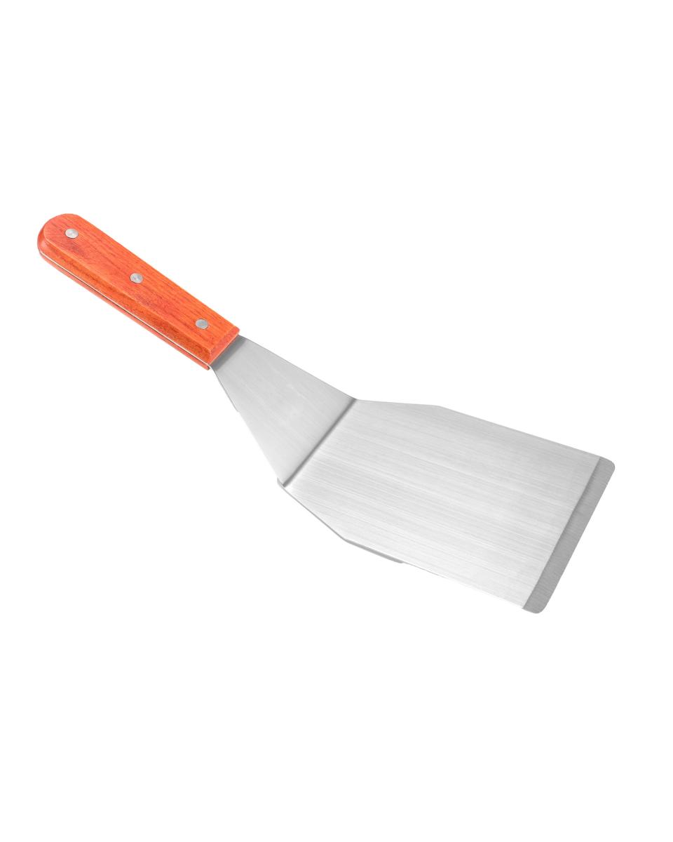 Hamburgerwender – Holzgriff – Edelstahl – Klinge 15 cm – G-Linie