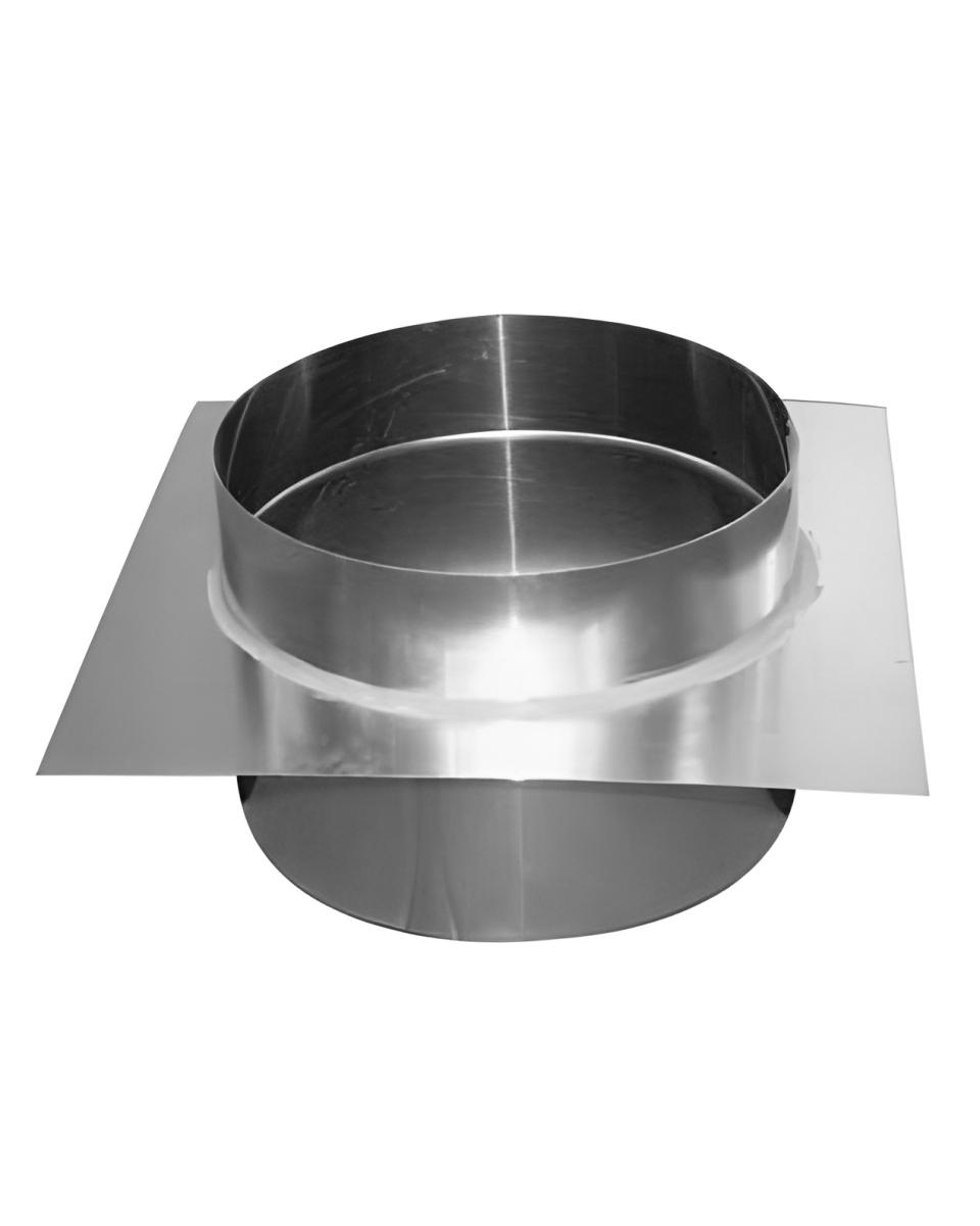 Dachdurchführung - Rund - Aluminium - G-Line