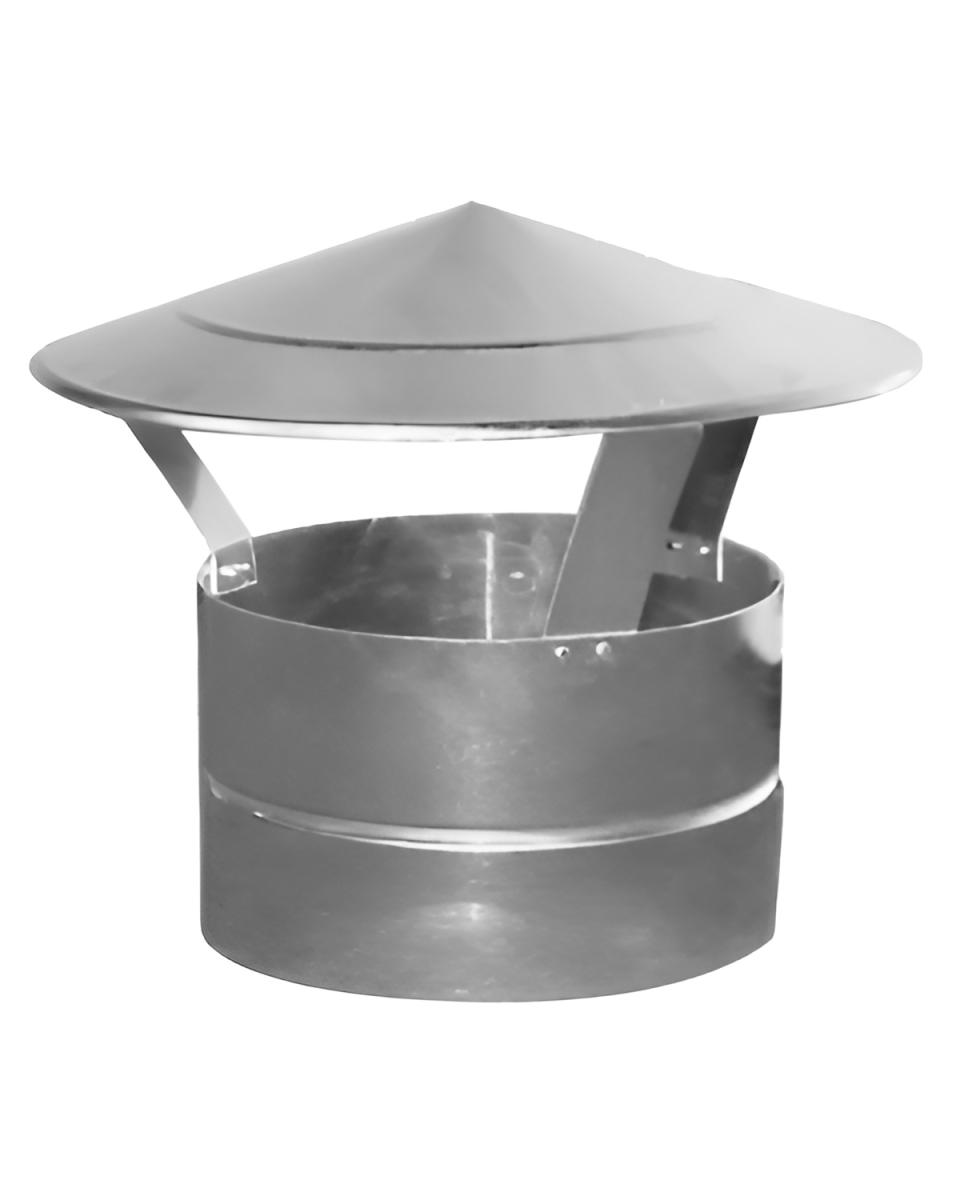 Regenhaube Kanalisation - Rund - Aluminium - G-Line
