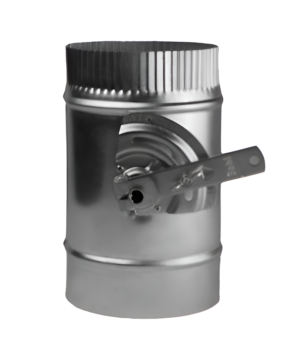 Regelventil Kanalisation - Rund - Aluminium - G-Line