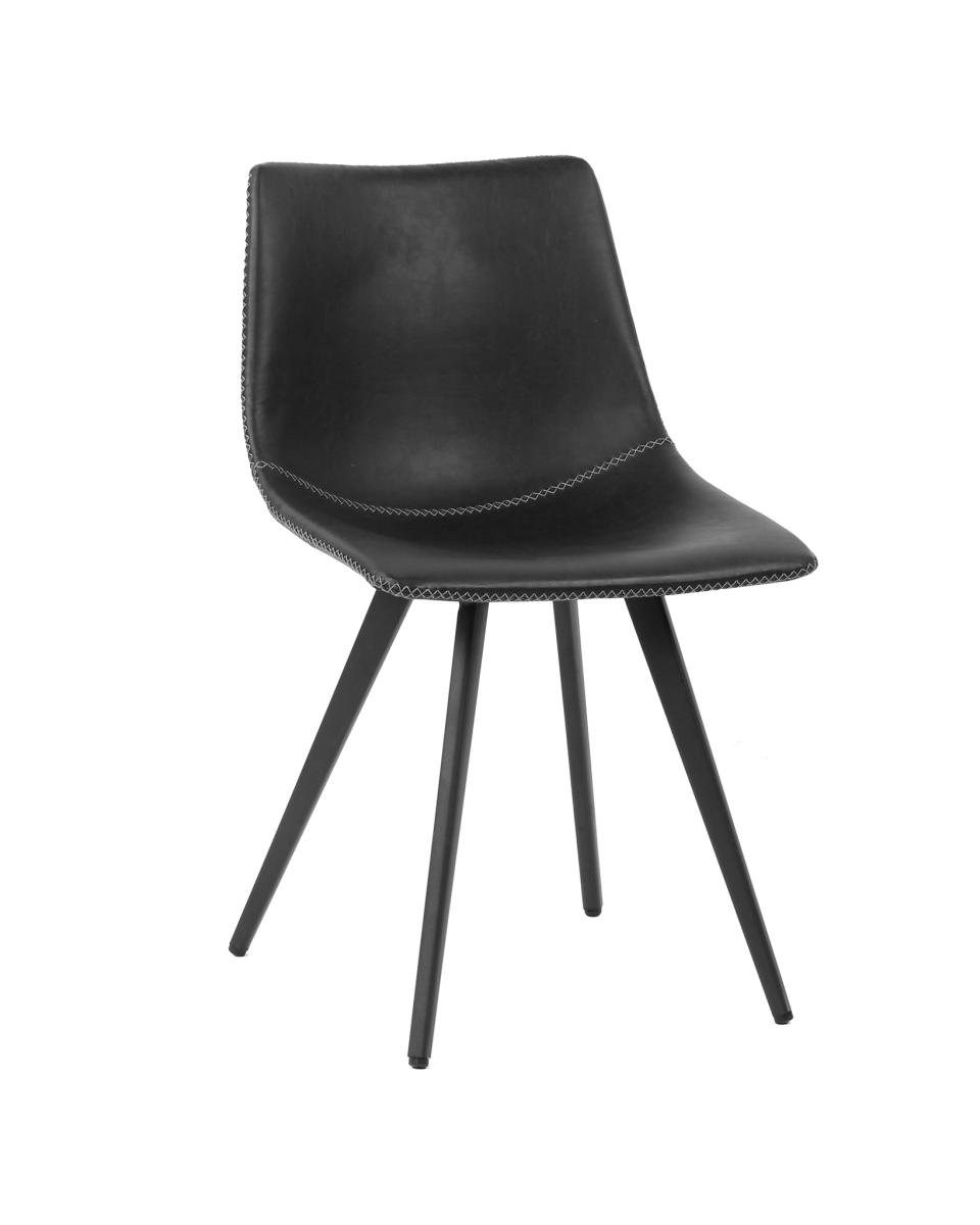 G-Line-Stuhl - Nicolas - PU Leder / Stahl - Grau - G-Line
