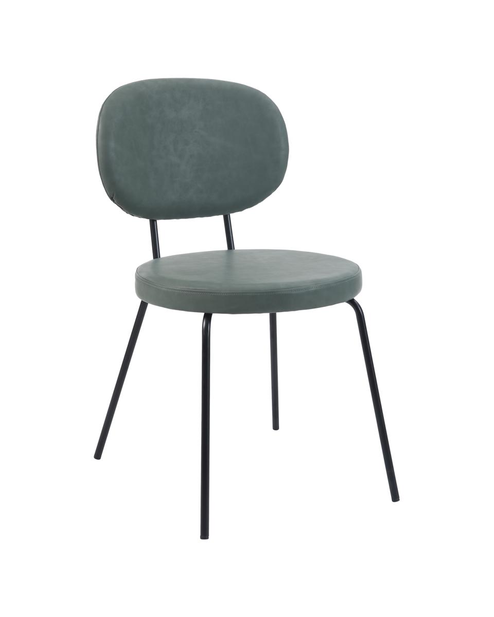 Gastronomiestuhl - Rondo - Pu Green - G-Line