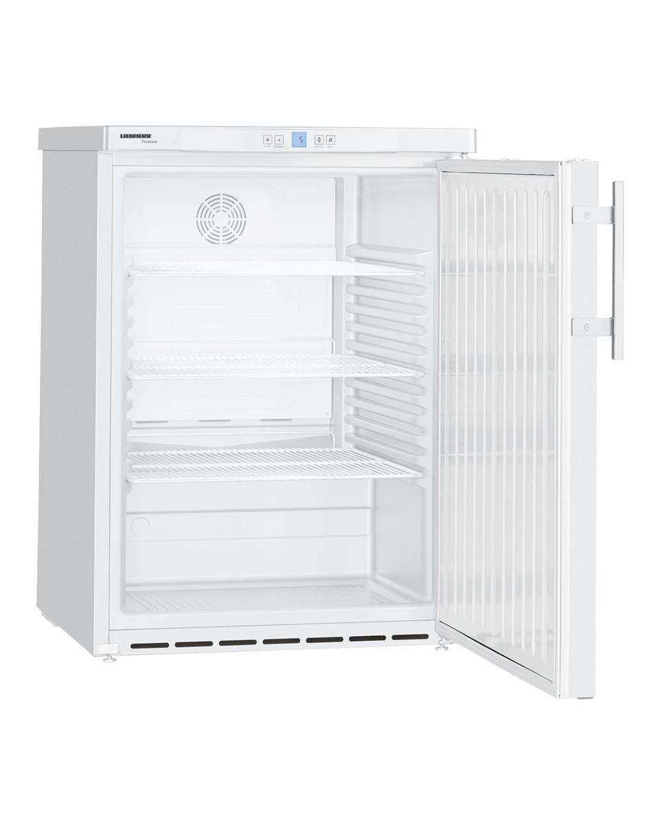 Gastronomiekühlschrank - Weiß - 134 Liter - 1 Tür - Liebherr - FKUv 1610-24
