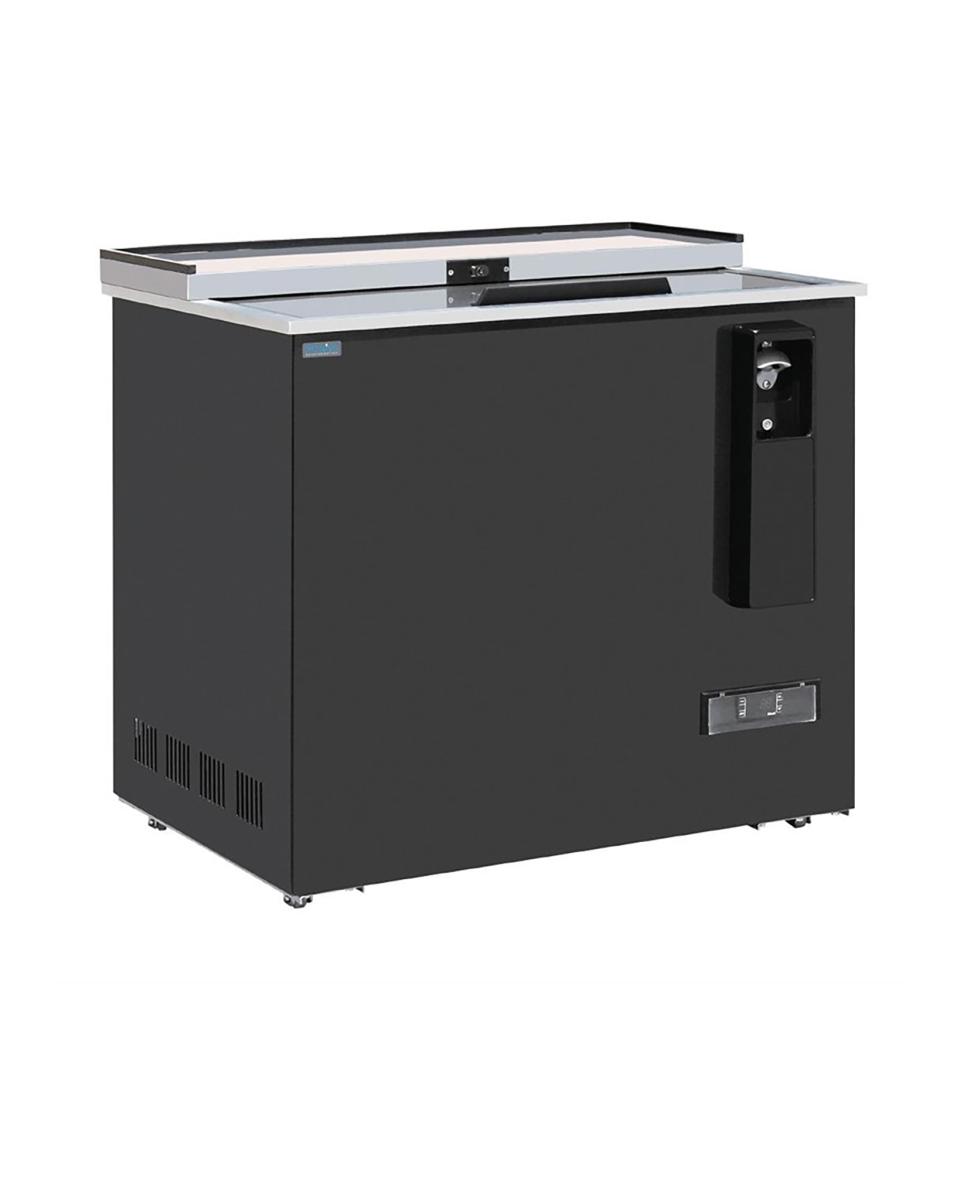 Flaschenkühler - 279 Liter - H 88,8 x 93,5 x 68,7 cm - 230 V - Stahl - Polar - CT330