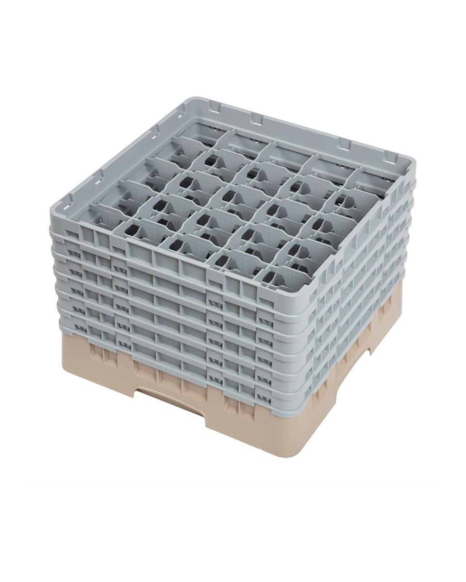 Cambro Camrack Geschirrspülerkorb mit 25 Fächern max. Glashöhe 29,8 cm - DW557