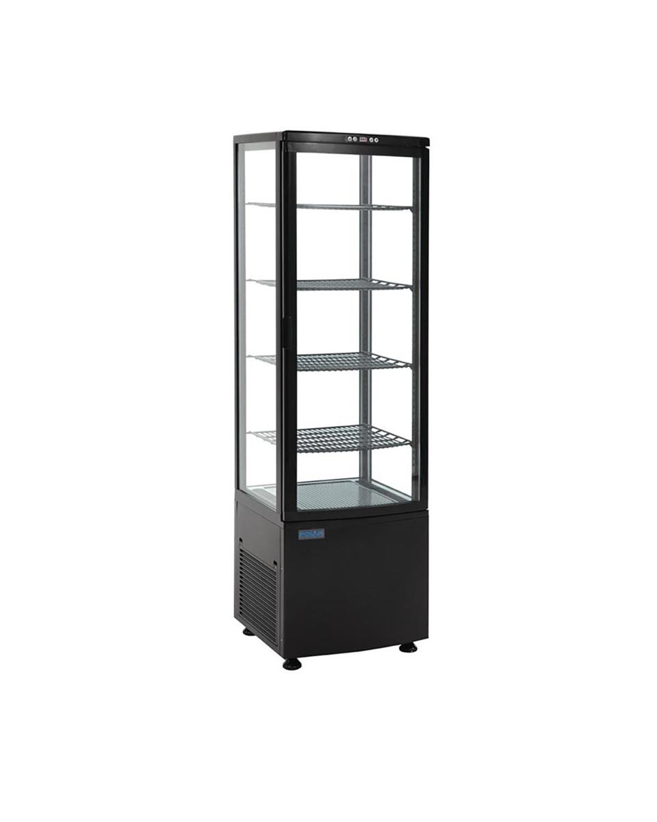 Kühlvitrine - 235 Liter - H 169 x 51,5 x 48,5 cm - 230 V - Polar - DP289