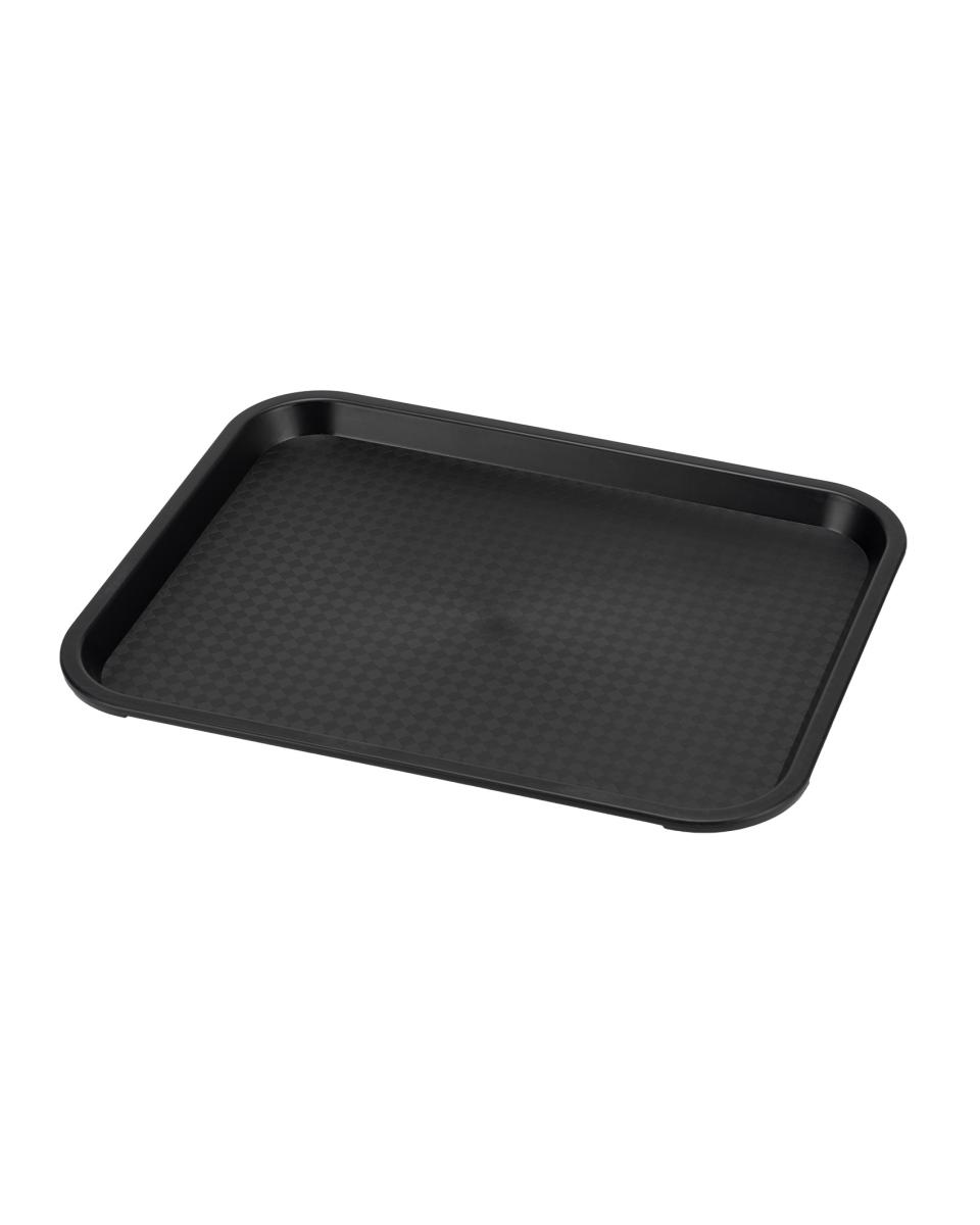 Tablett - Fast Food - Schwarz - Polypropylen - L 53 x B 32,5 CM - G-Line
