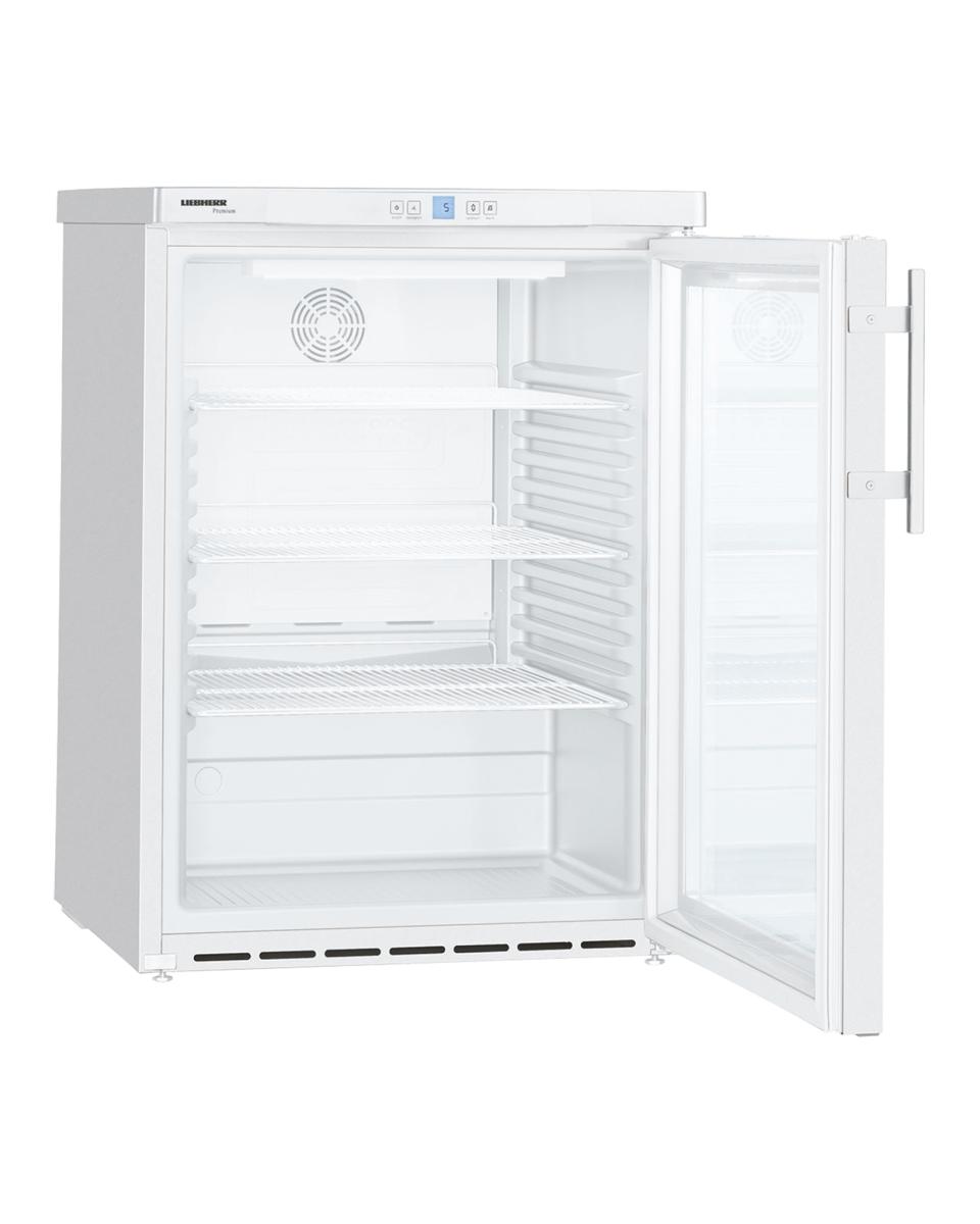 Gastronomiekühlschrank - Weiß - 148 Liter - 1 Tür - Liebherr - FKUv 1613-24