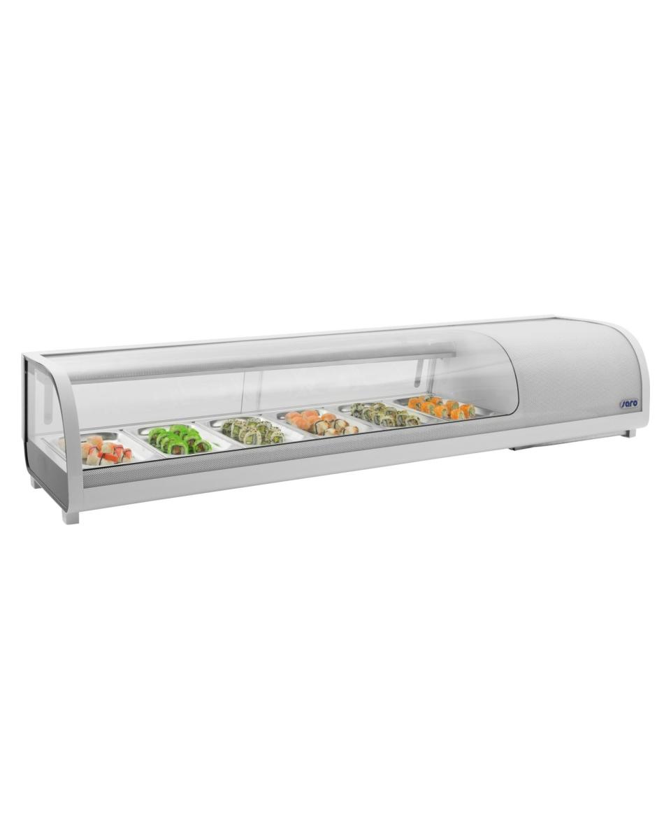 Sushi-Vitrine - 157,9 cm - Saro - 330-1110
