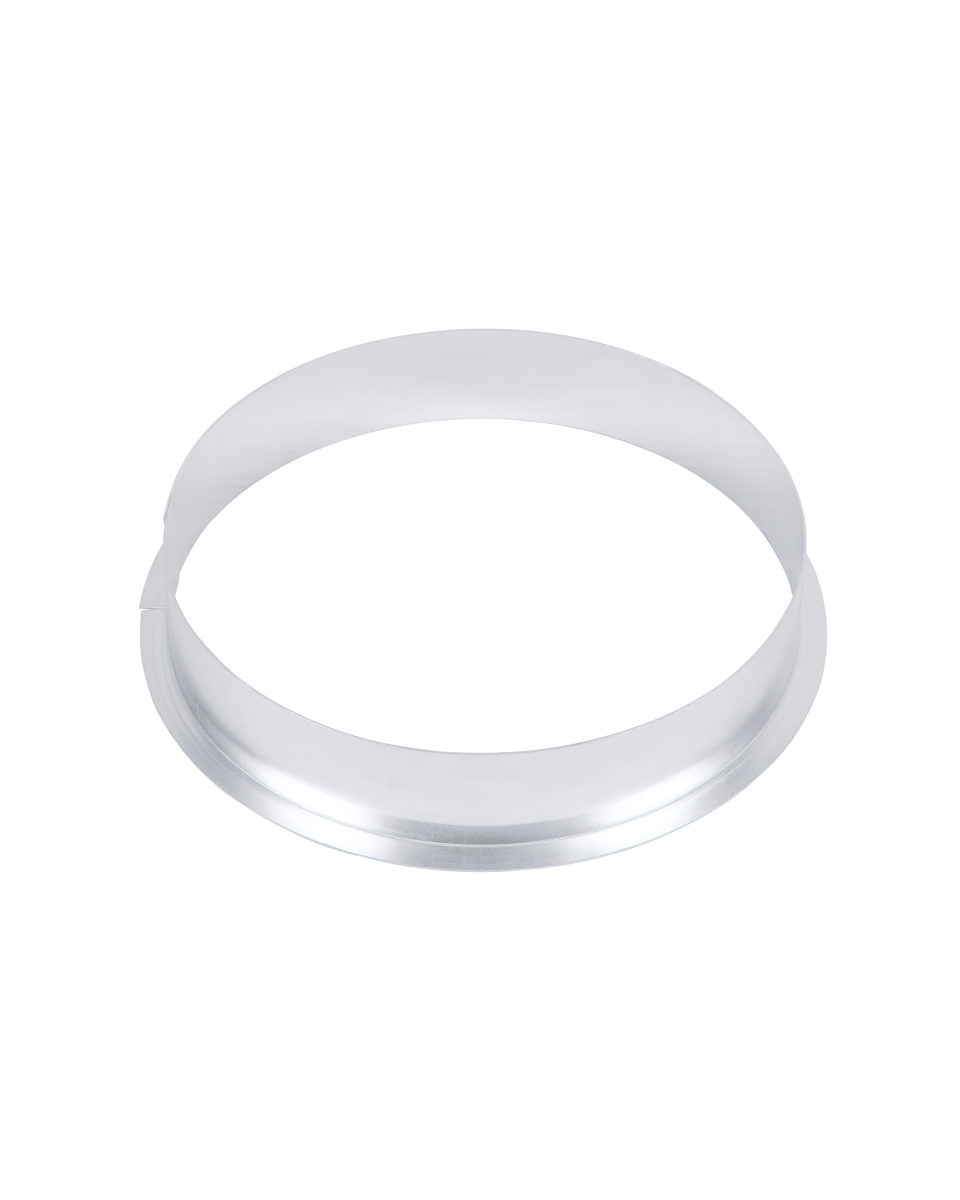 Anschlussflansch Kanalisation - Rund - Aluminium - G-Line