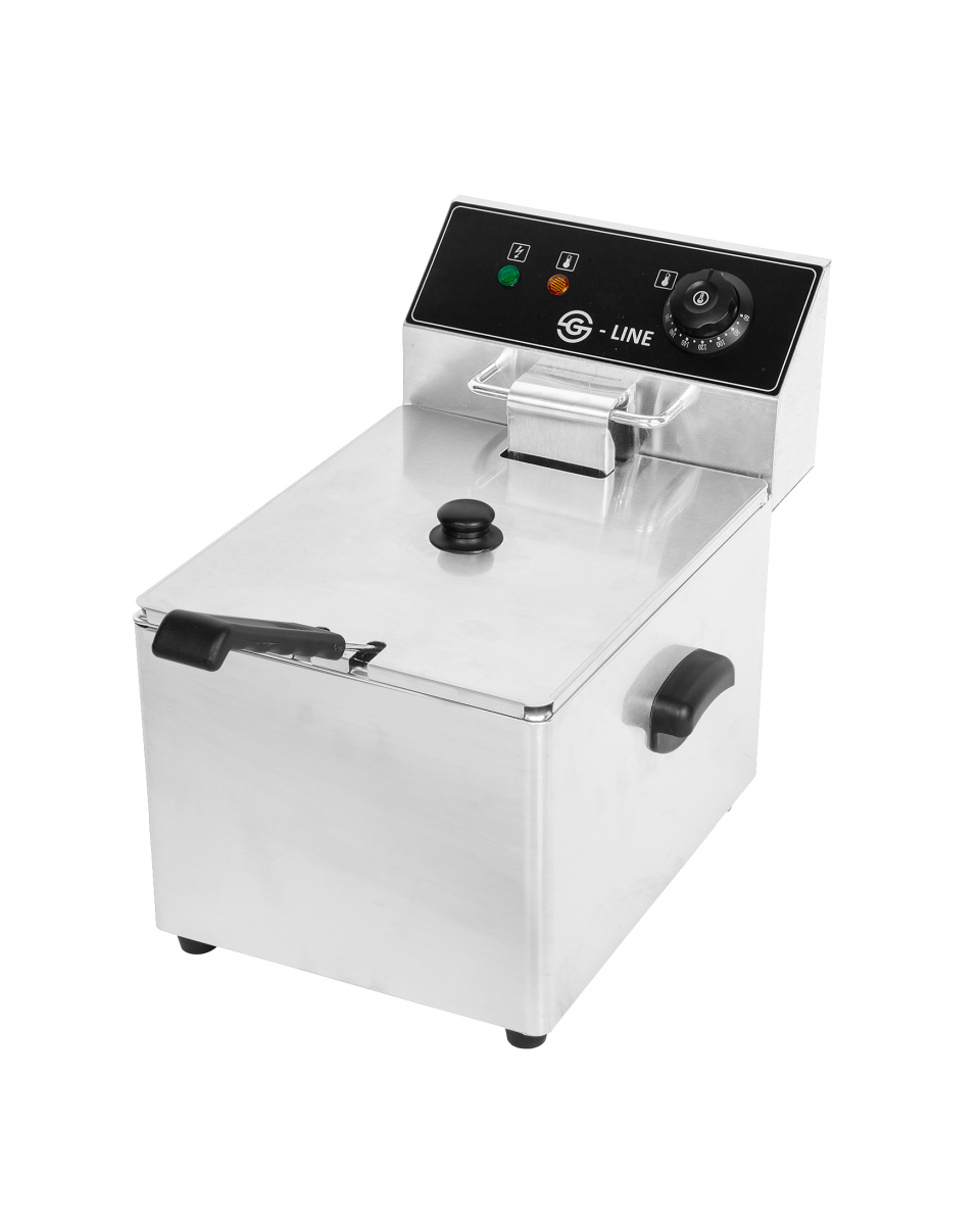 Gastronomie Friteuse - Tischmodell - Elektrisch - 8 Liter - 230V - G-Line