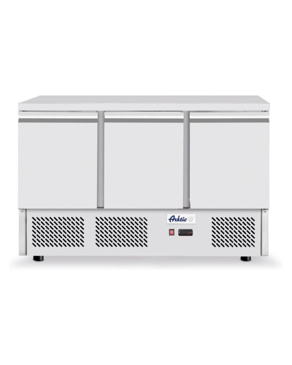 Kühltisch - Kitchen Line - 3 Türen - Hendi - 232026