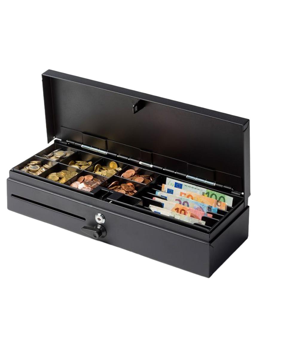 Kassenlade - Fliptop DT - Metall - Schwarz - Reda