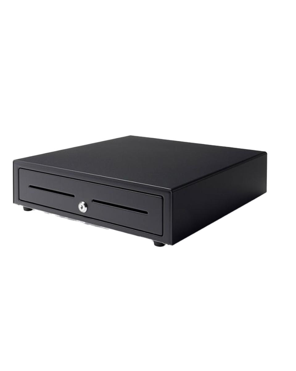 Kassenschublade - Mit Touch-Aufdruck - Schwarz - Reda