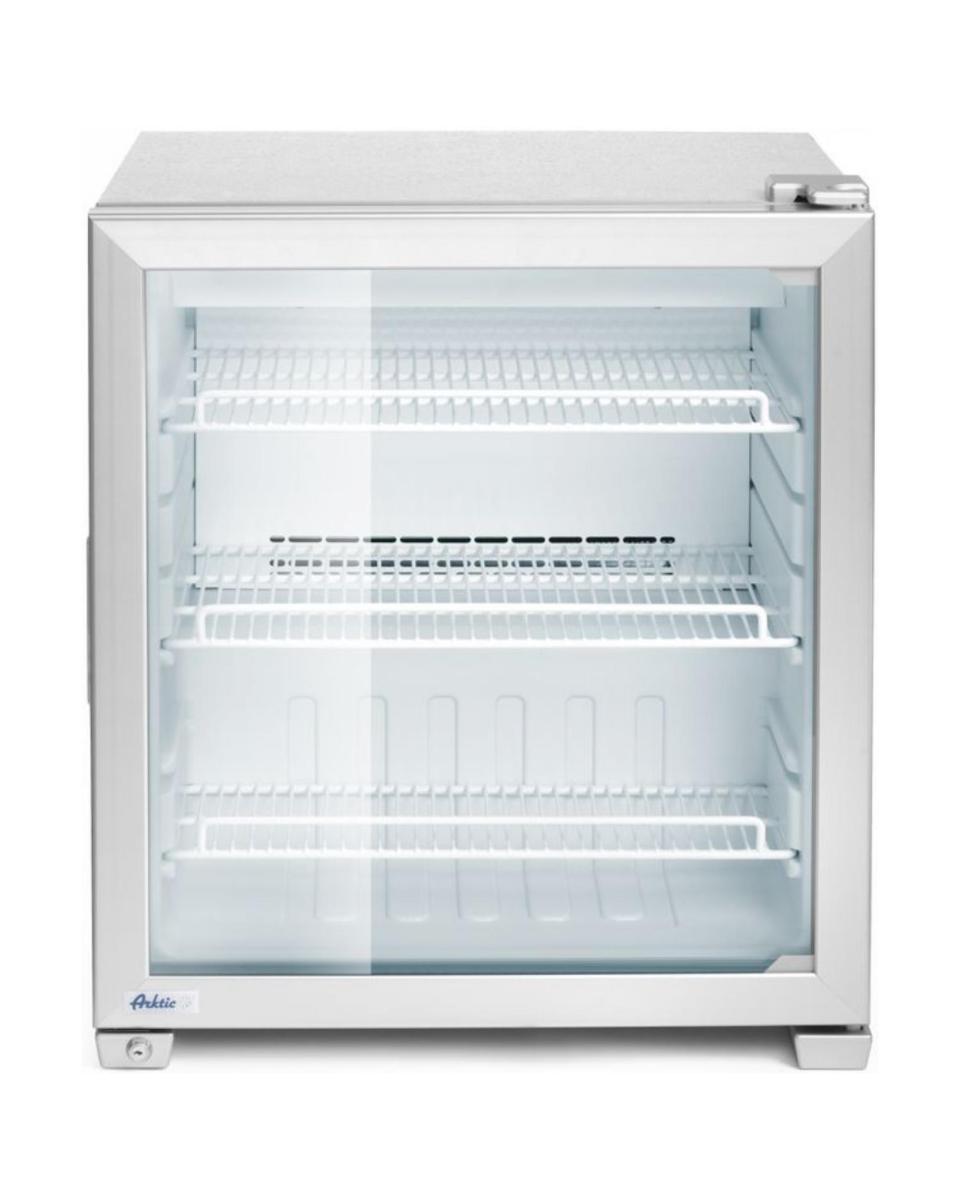 Gefrierschrank Display-Design - 90 L - Hendi - 233412