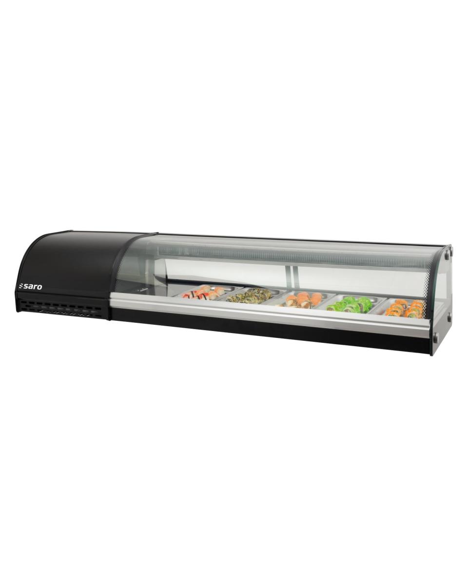 Sushi-Vitrine - 180 cm - Saro - 323-3159
