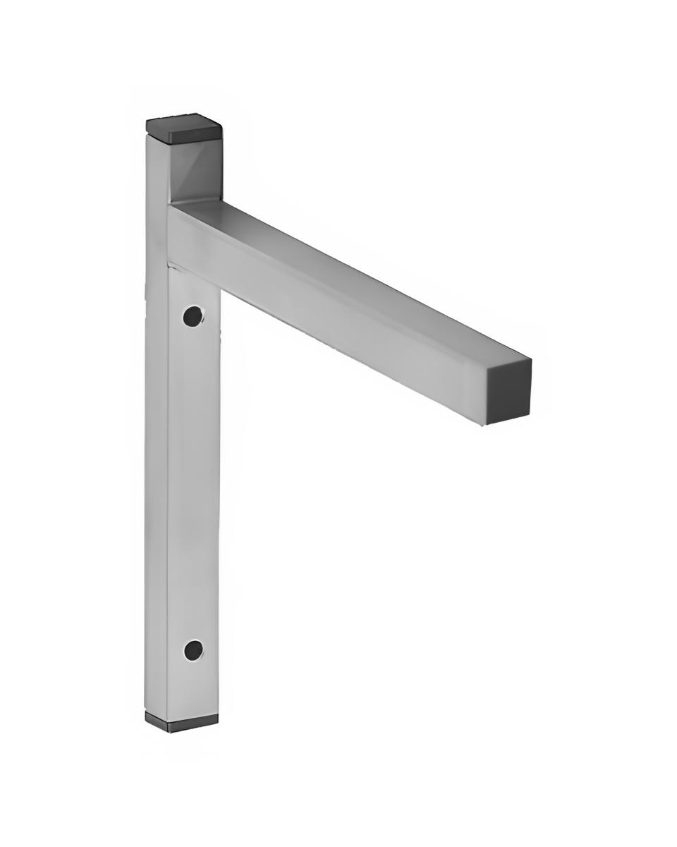 Edelstahl-Wandhalterung - 1 Ebene - G-Line