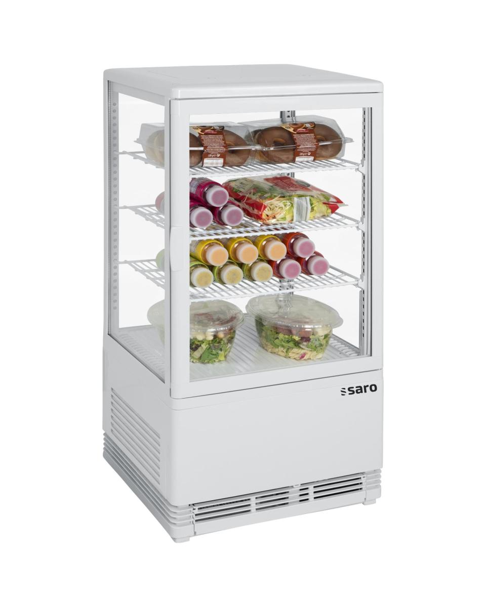 Mini-Kühlvitrine - 70 Liter - Saro - 330-10001